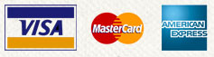 Visa - Master Card - American Express